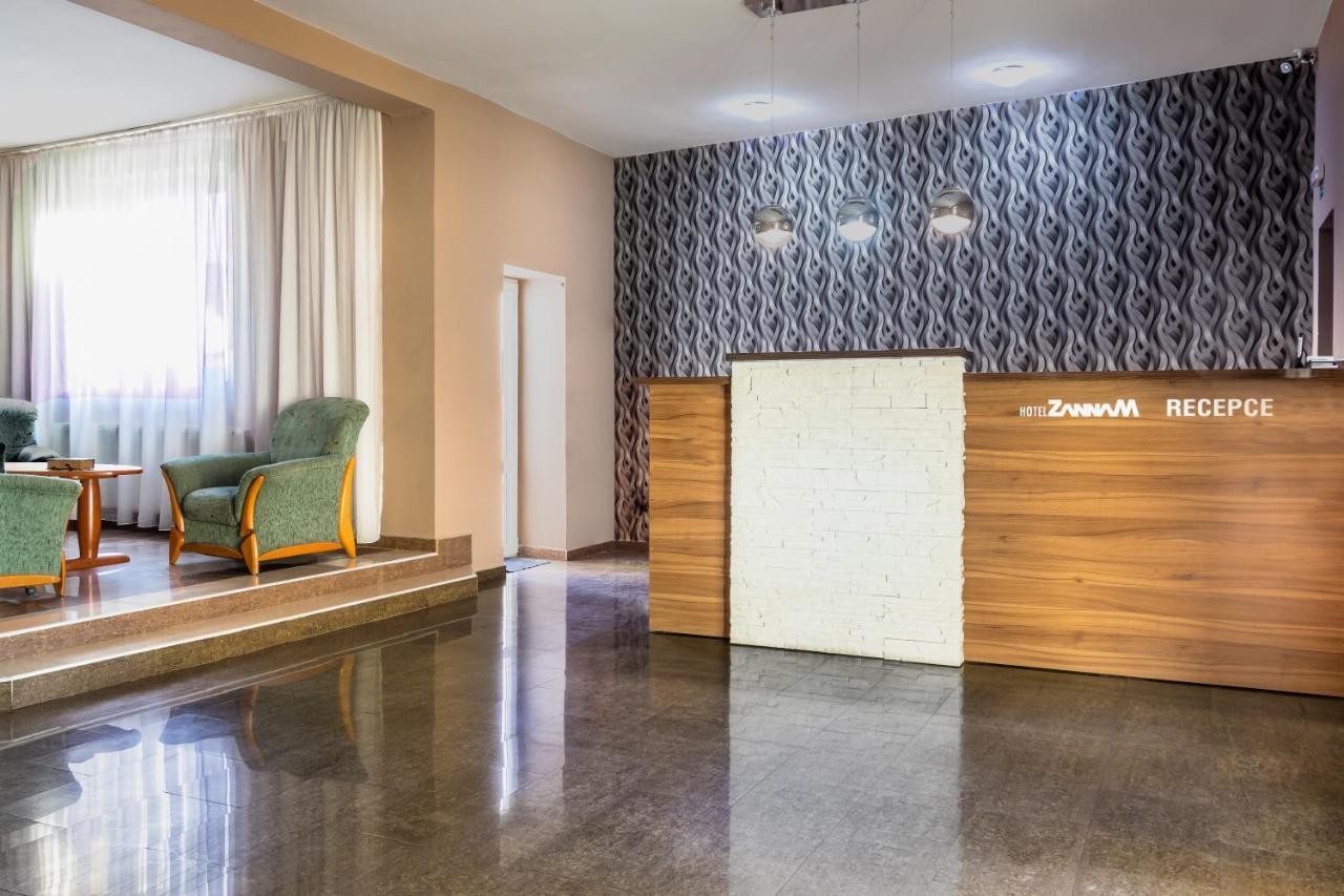 Hotel Zannam Brno Exterior photo